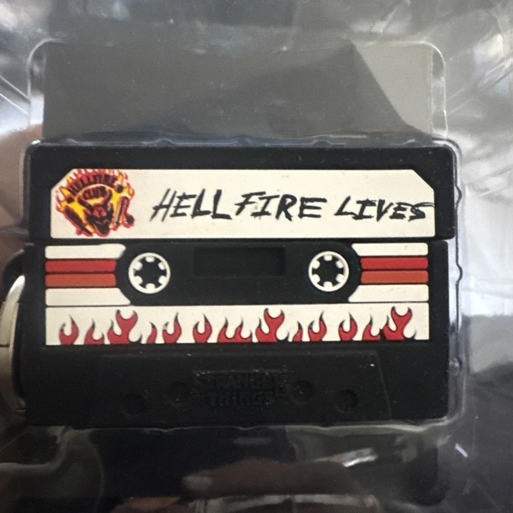 Stranger Things HellFire Lives AirPod Pro Case For Gen1&2 New Factory Sealed